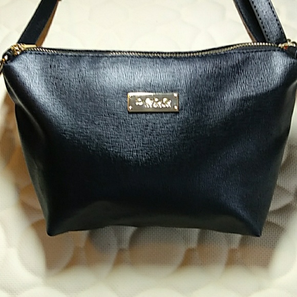 BEBE BLACK (LARGE) TOTE BLACK COMPANION PURSE (2) - Picture 6 of 8